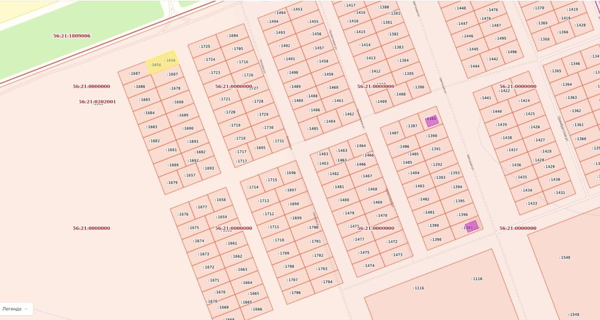 Продажа участка 6,75 сот. под ИЖС — обл. Оренбургская