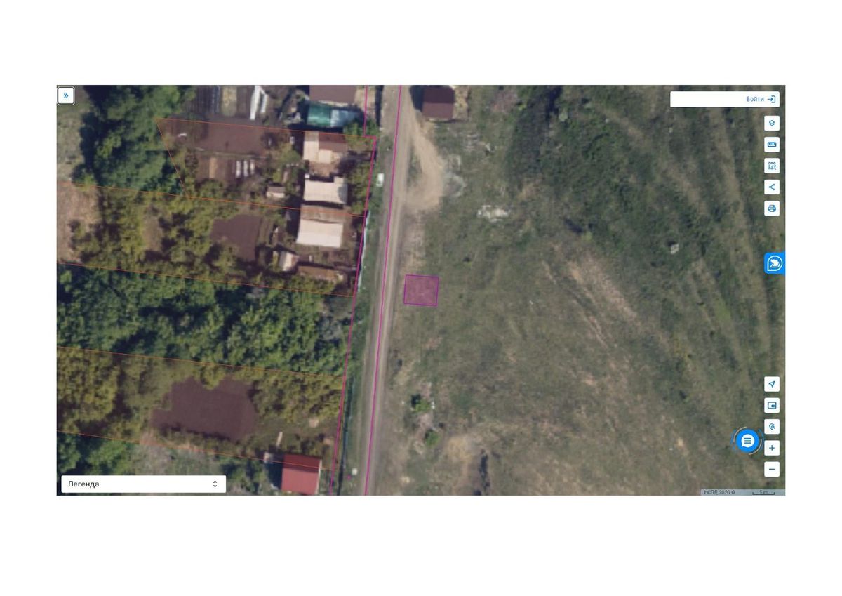 Аренда участка 0,56 сот. под гараж — обл. Оренбургская