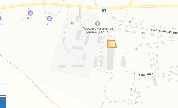Аренда участка 11,97 сот. под производство — обл. Курга