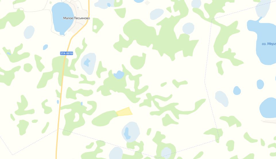 Аренда участка 11,2 га под сельхоз — Курганская область, лот 1