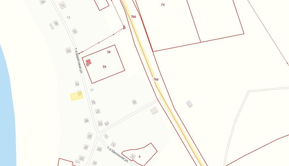 Аренда участка 4,05 сот. под магазин — обл. Курганская