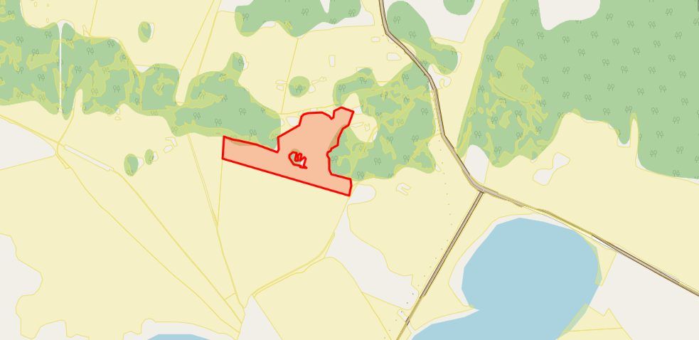 Аренда участка 29,84 га под сельхоз