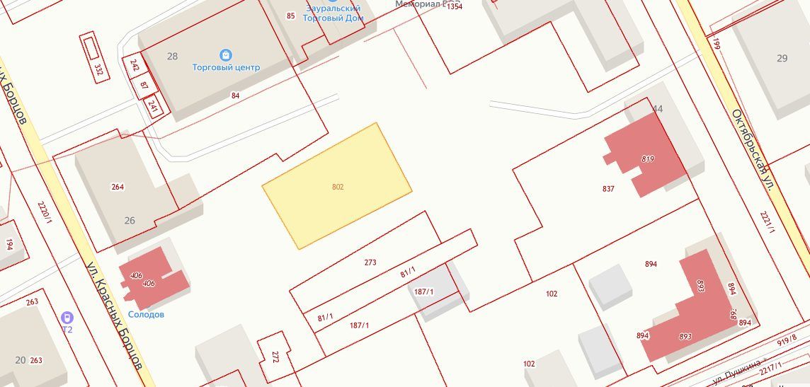 Аренда участка 5,5 сот. под производство