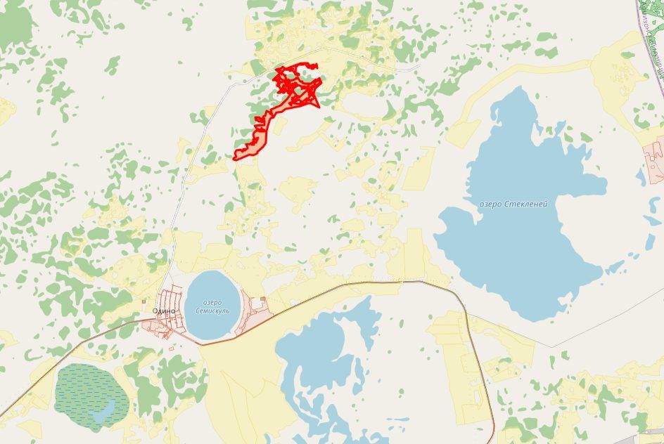Аренда участка 124,2 га под сельхоз — обл. Курганская, лот 1