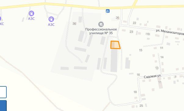 Аренда участка 11,97 сот. под производство