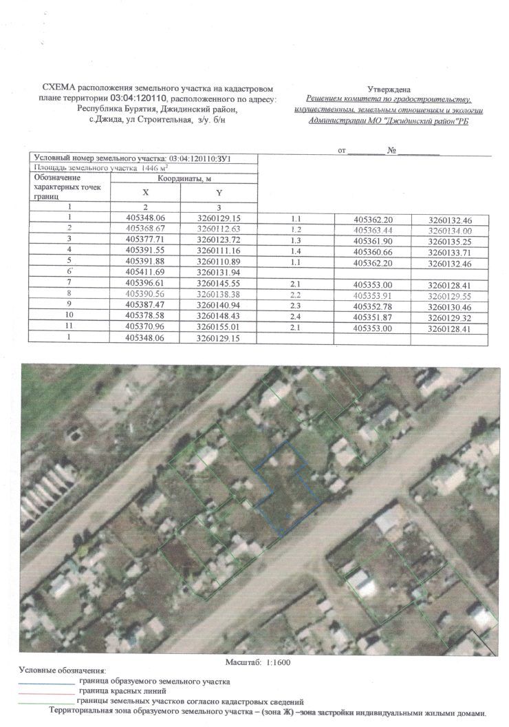 Продажа участка 14,46 сот. под ИЖС — Республика Бурятия