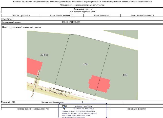 Продажа участка 15 сот. — Челябинская область