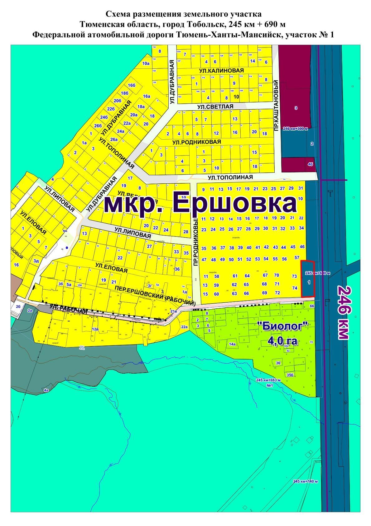 Аренда участка 37,03 сот. под рекреацию