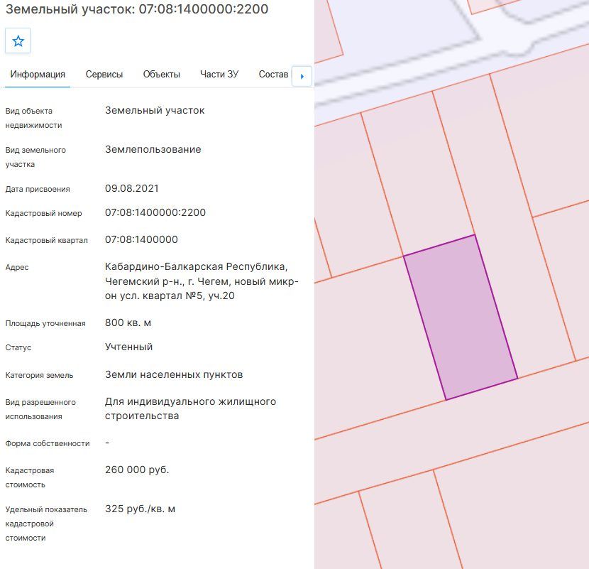 Продажа участка 8 сот. под ИЖС