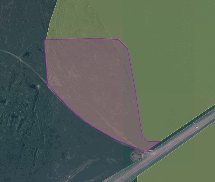 Аренда участка 5,52 га под сельхоз — обл. Воронежская
