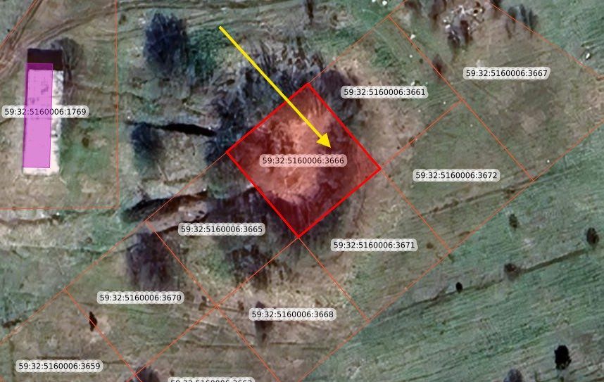Аренда участка 6,12 сот. под садоводство, лот 10