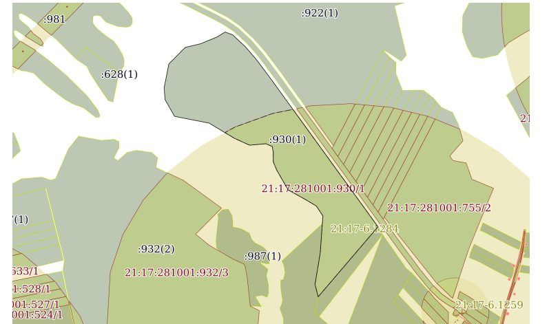 Аренда участка 20,7 га под сельхоз