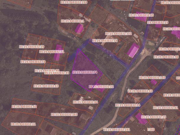 Аренда участка 14 сот. под ИЖС — Вологодская область