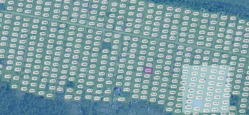 Продажа участка 6,05 сот. под садоводство