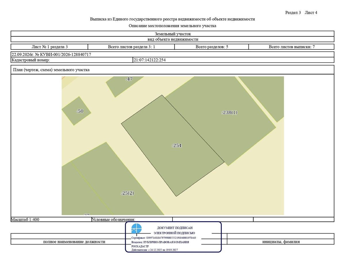 Аренда участка 5,4 сот. под огородничество