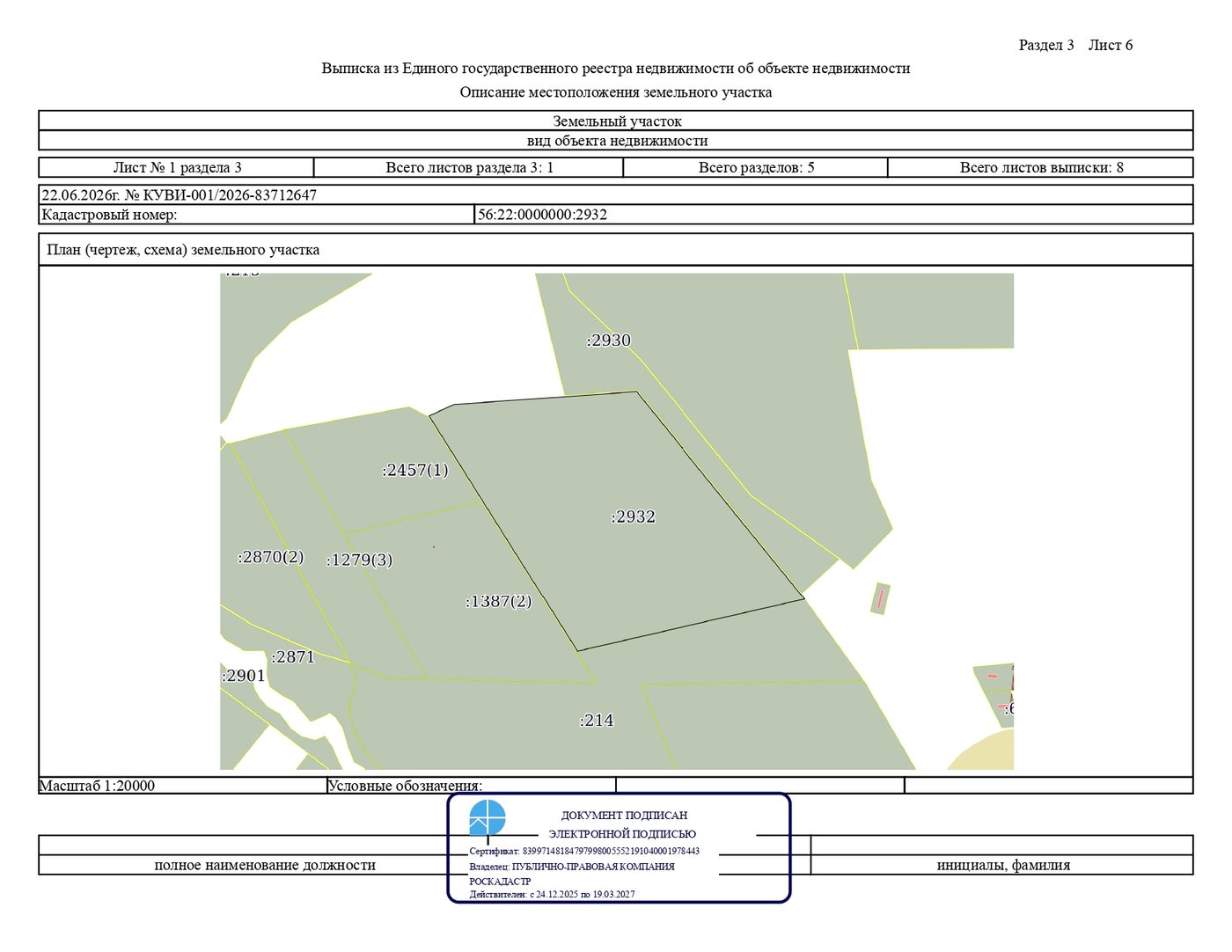 Аренда участка 116,92 га — Оренбургская область