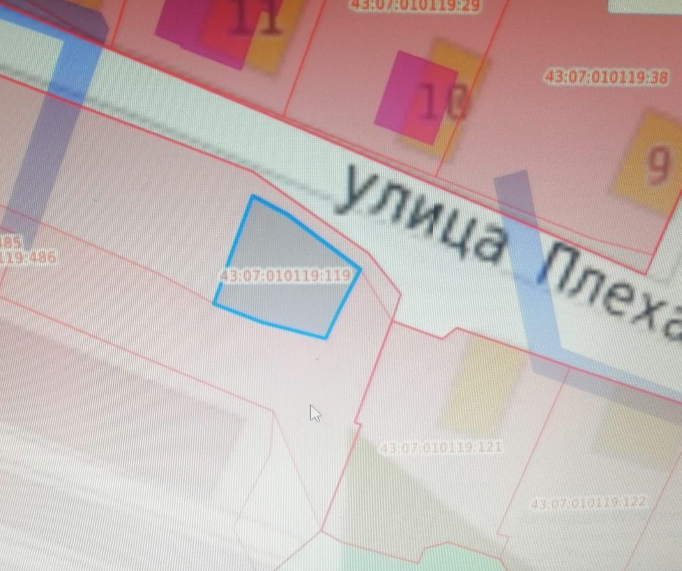 Продажа участка 2,42 сот. под ИЖС — Кировская область