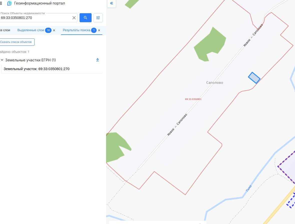 Аренда участка 15 сот. под ЛПХ — Тверская область