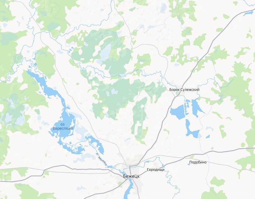 Аренда участка 4,8 га — обл. Тверская, м.о. Бежецкий