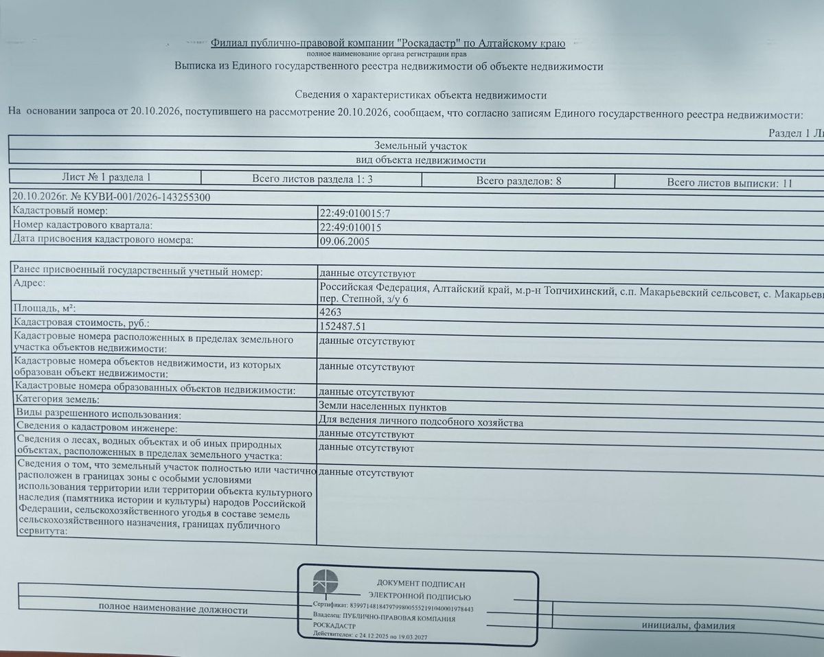 Аренда участка 42,63 сот. под жилую застройку