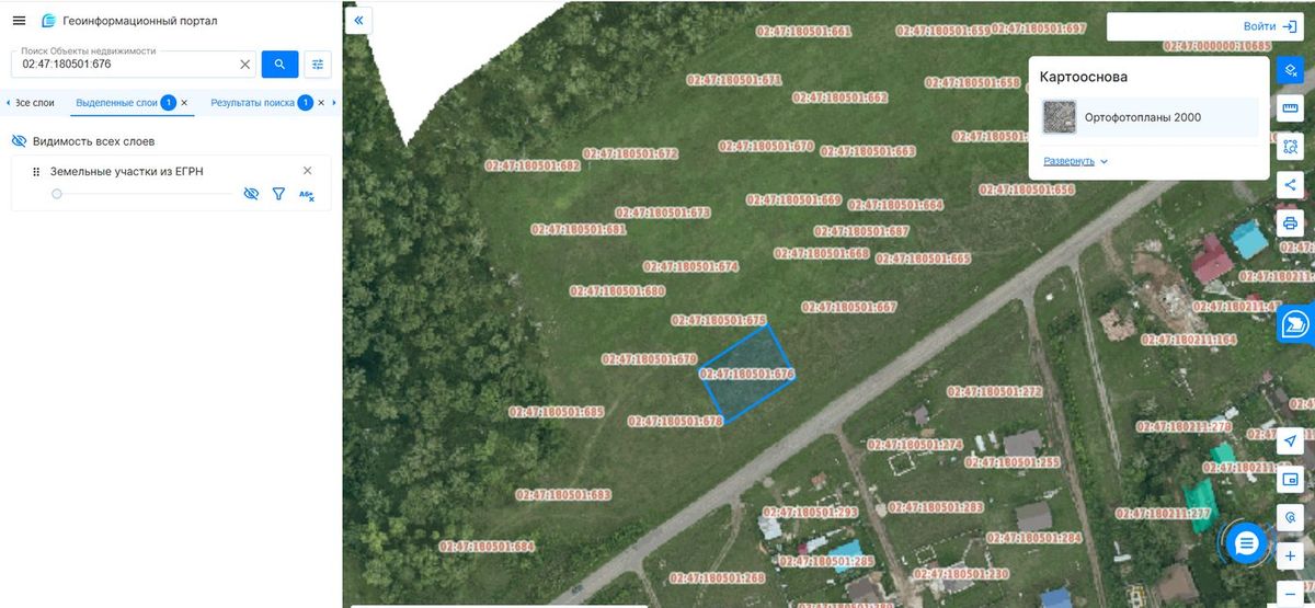 Продажа участка 8,5 сот. под ИЖС — респ. Башкортостан, лот 1