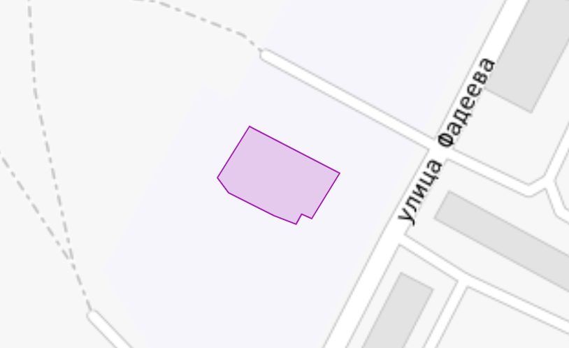 Аренда участка 7,56 сот. под огородничество