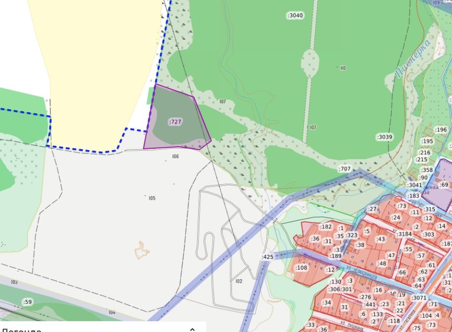 Аренда участка 2,4 га — Курганская область
