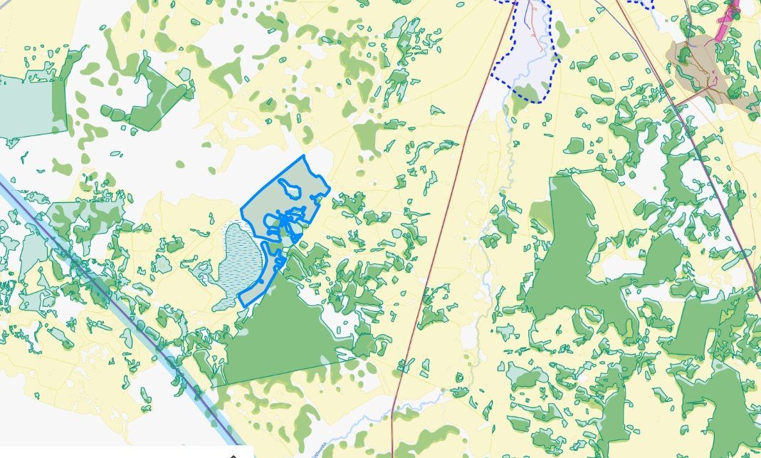 Аренда участка 185,9 га под сельхоз — обл. Курганская