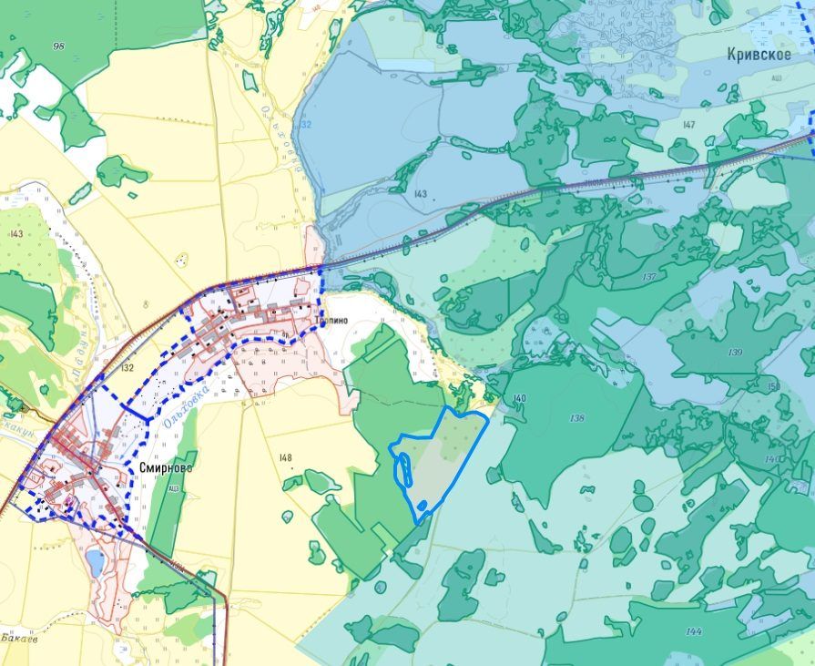 Аренда участка 74,32 га под сельхоз — обл. Курганская