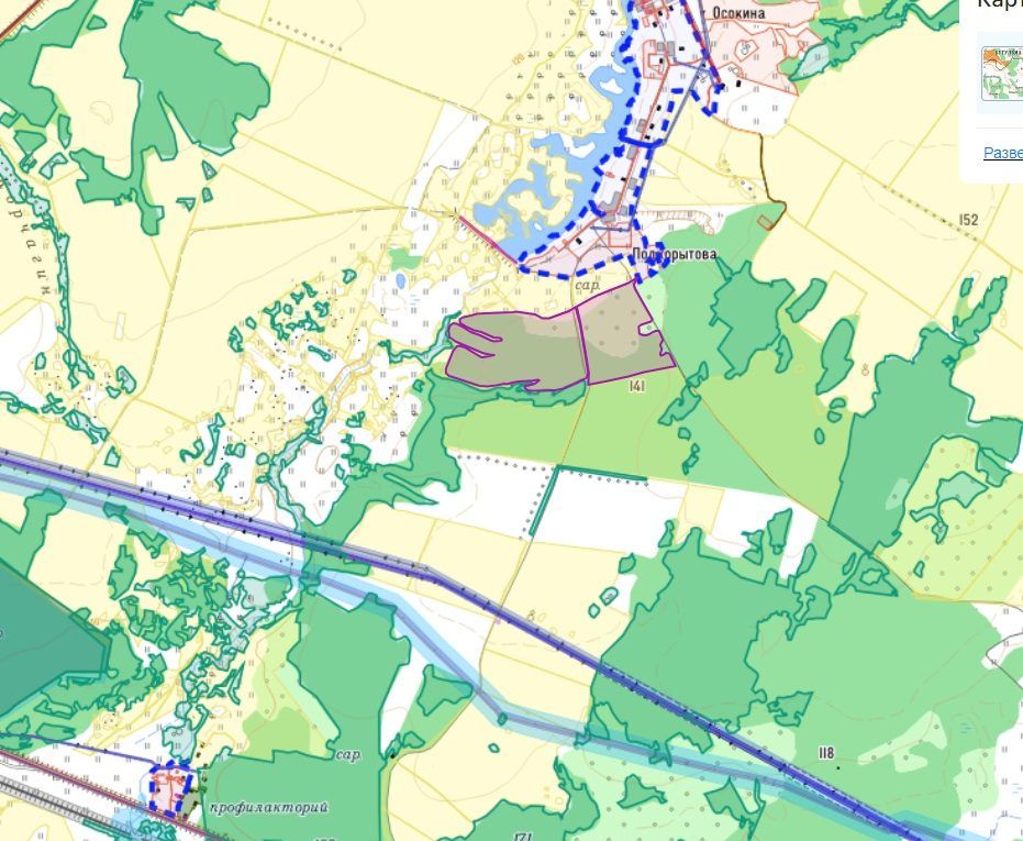 Аренда участка 88,34 га под сельхоз — обл. Курганская