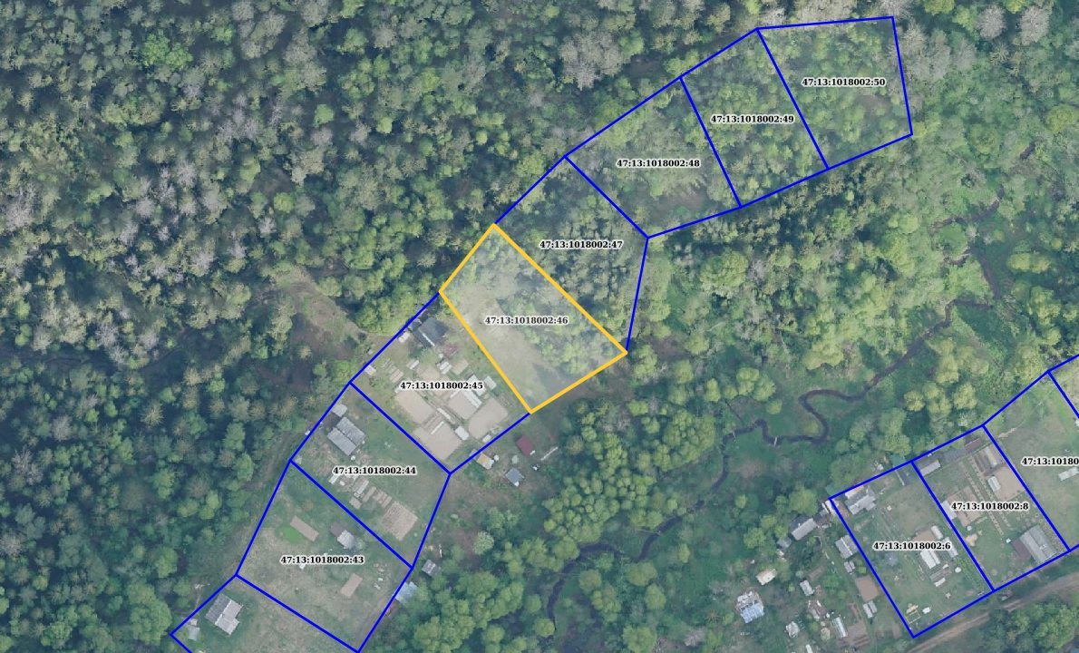Аренда участка 15,5 сот. под садоводство