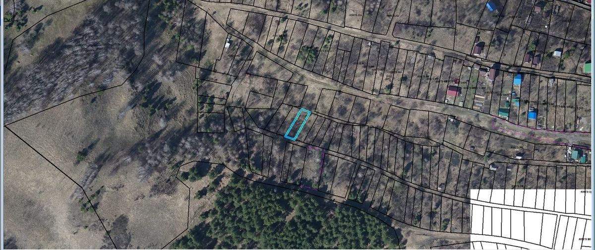 Аренда участка 3,2 сот. под садоводство