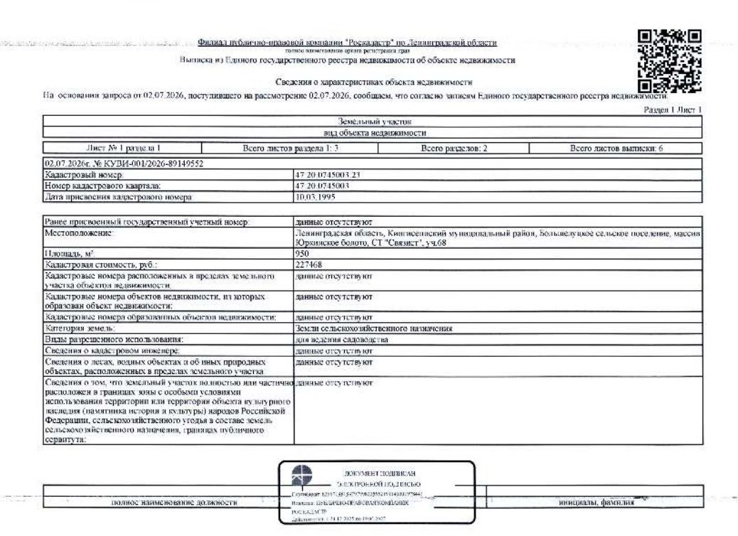 Участок 9,5 сот. под производство — обл. Ленинградская