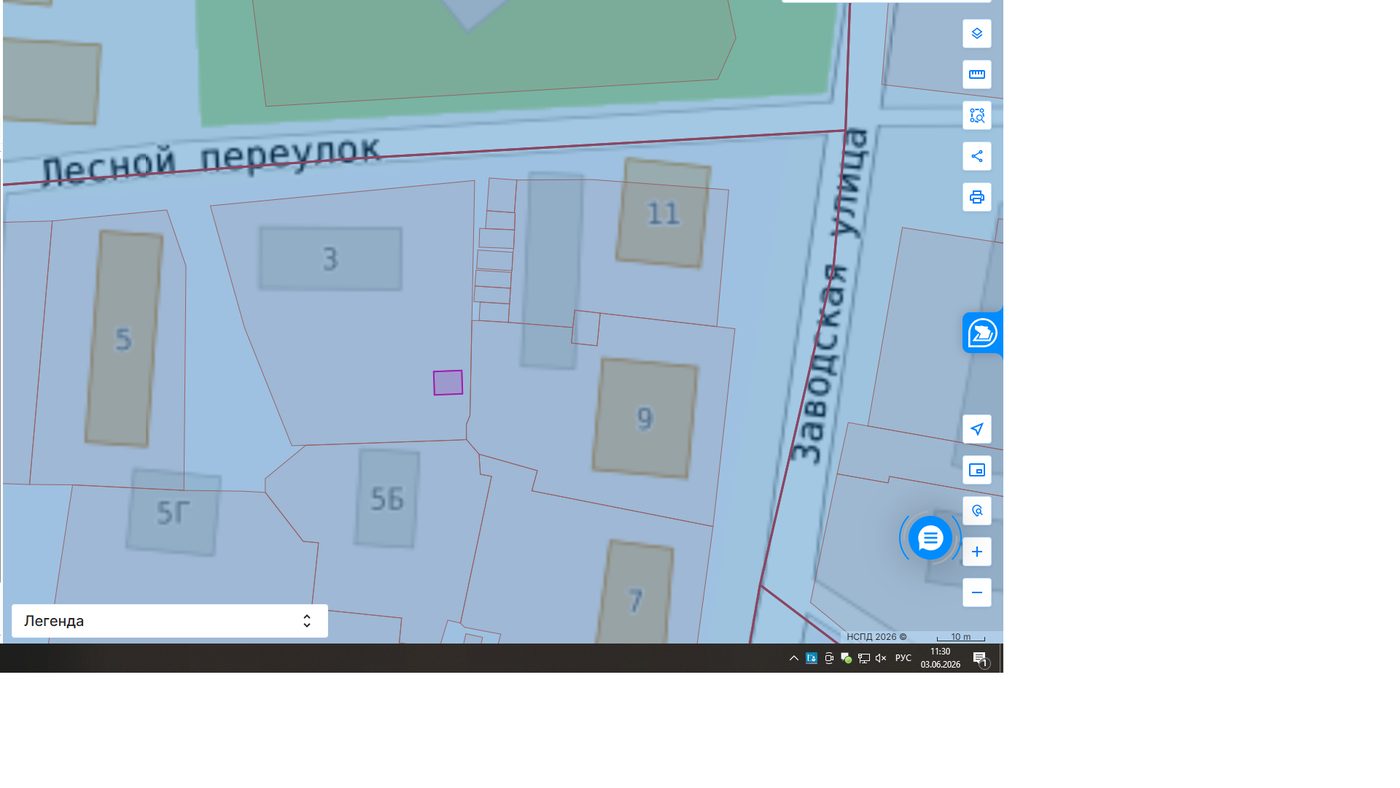 Аренда участка 0,3 сот. — Новгородская область