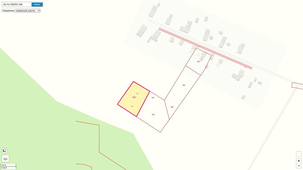 Продажа участка 23 сот. под ЛПХ — Новгородская область