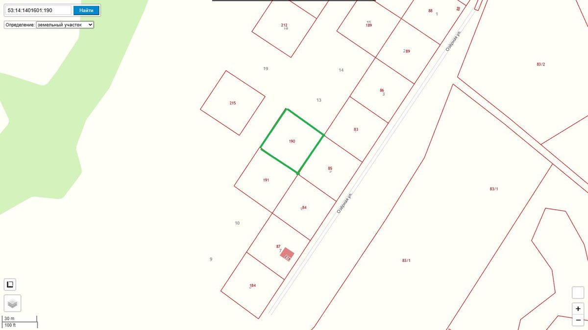 Аренда участка 15,92 сот. под ИЖС — обл. Новгородская