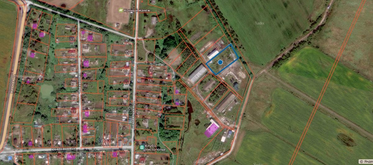 Аренда участка 32,73 сот. под производство