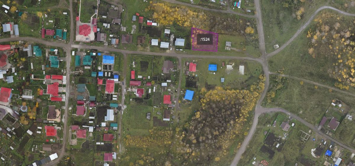 Аренда участка 11,67 сот. под ЛПХ — Томская область