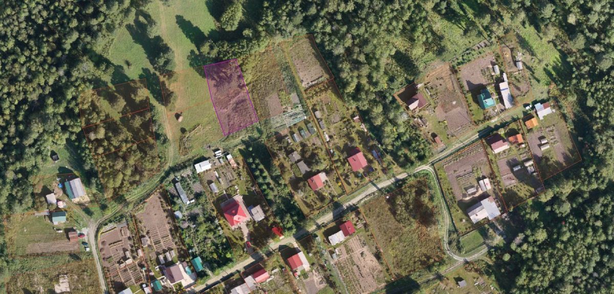Аренда участка 12 сот. под ИЖС — Томская область