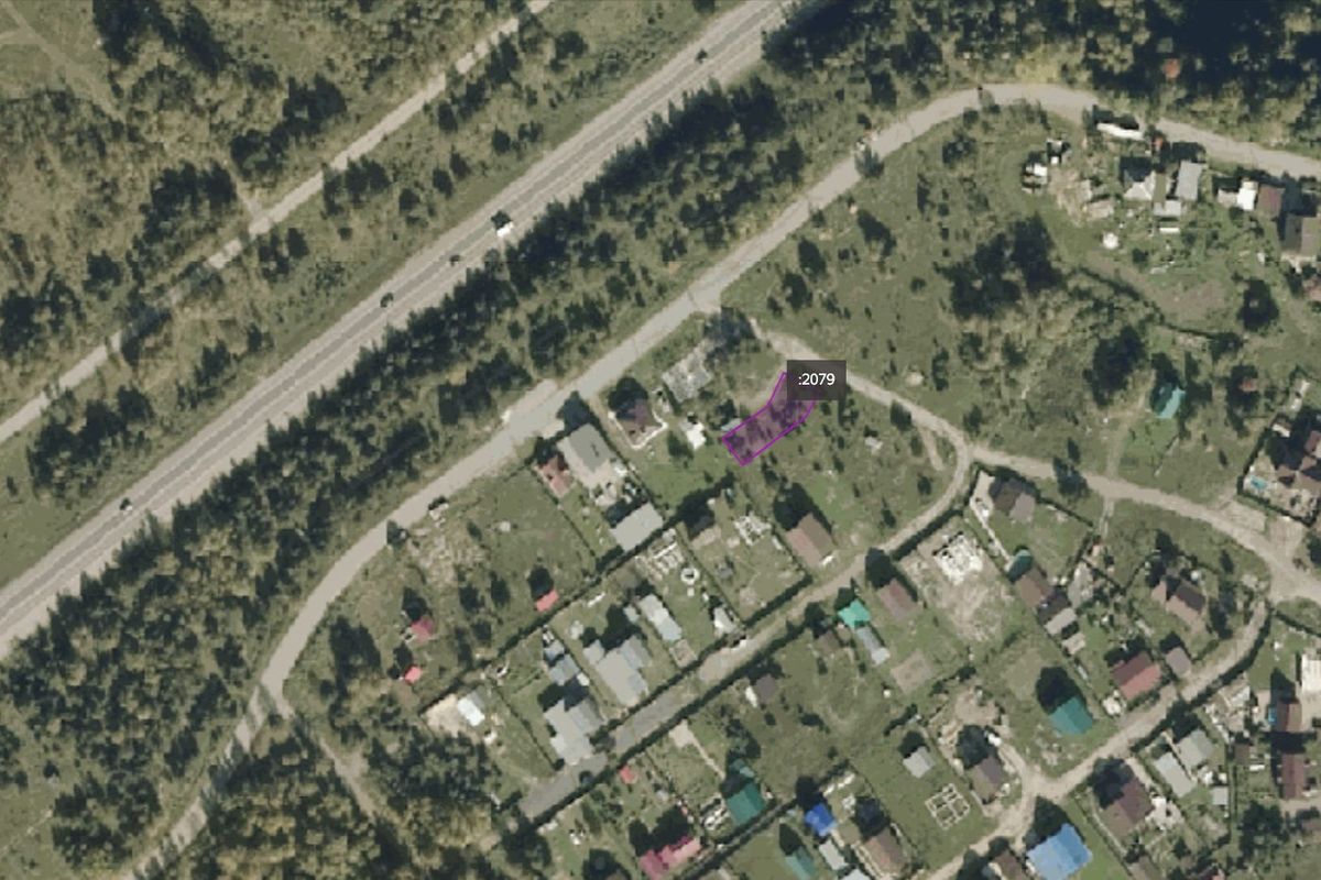 Аренда участка 3,5 сот. под ИЖС — Томская область