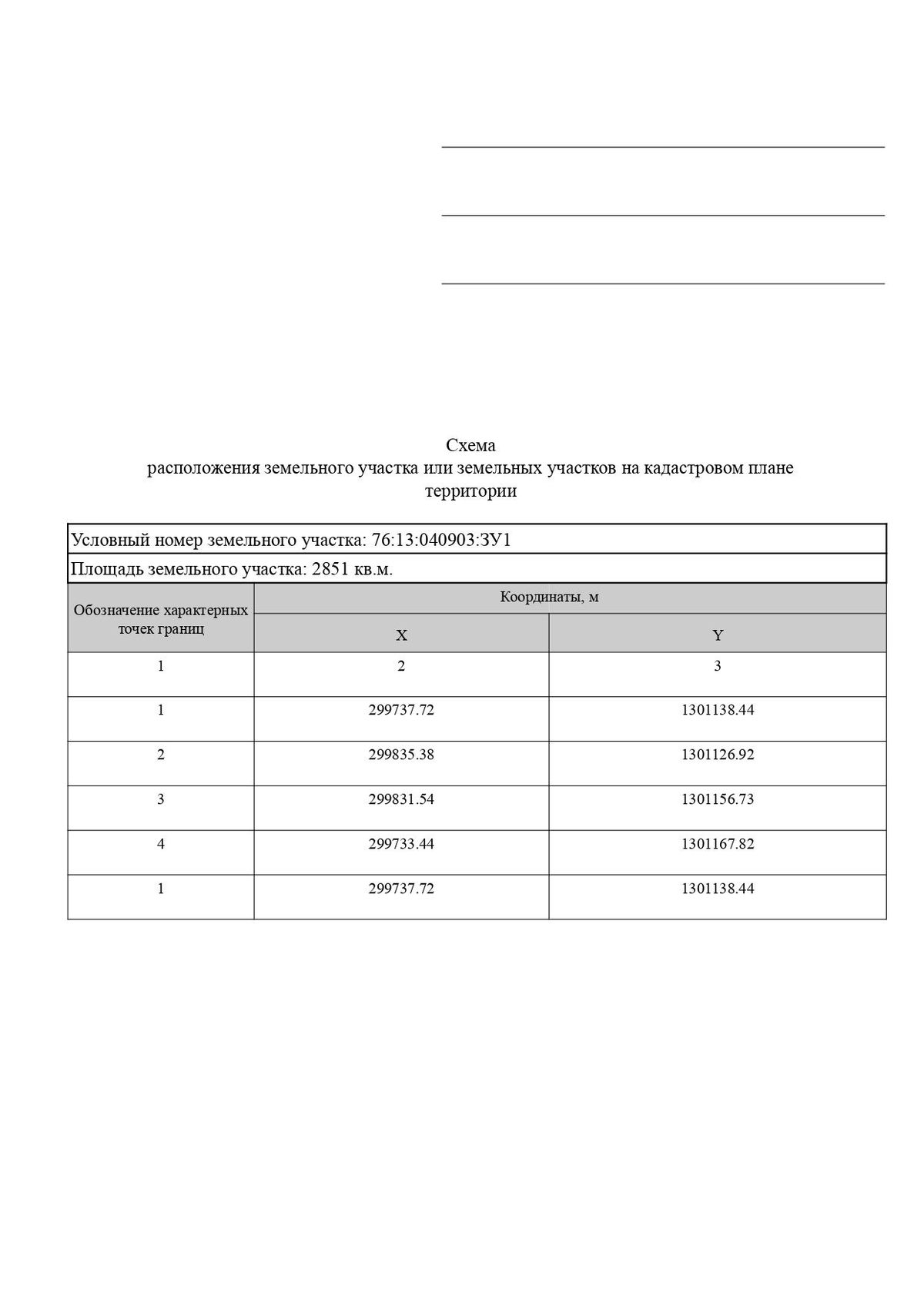 Аренда участка 28,51 сот. под ЛПХ — Ярославская область