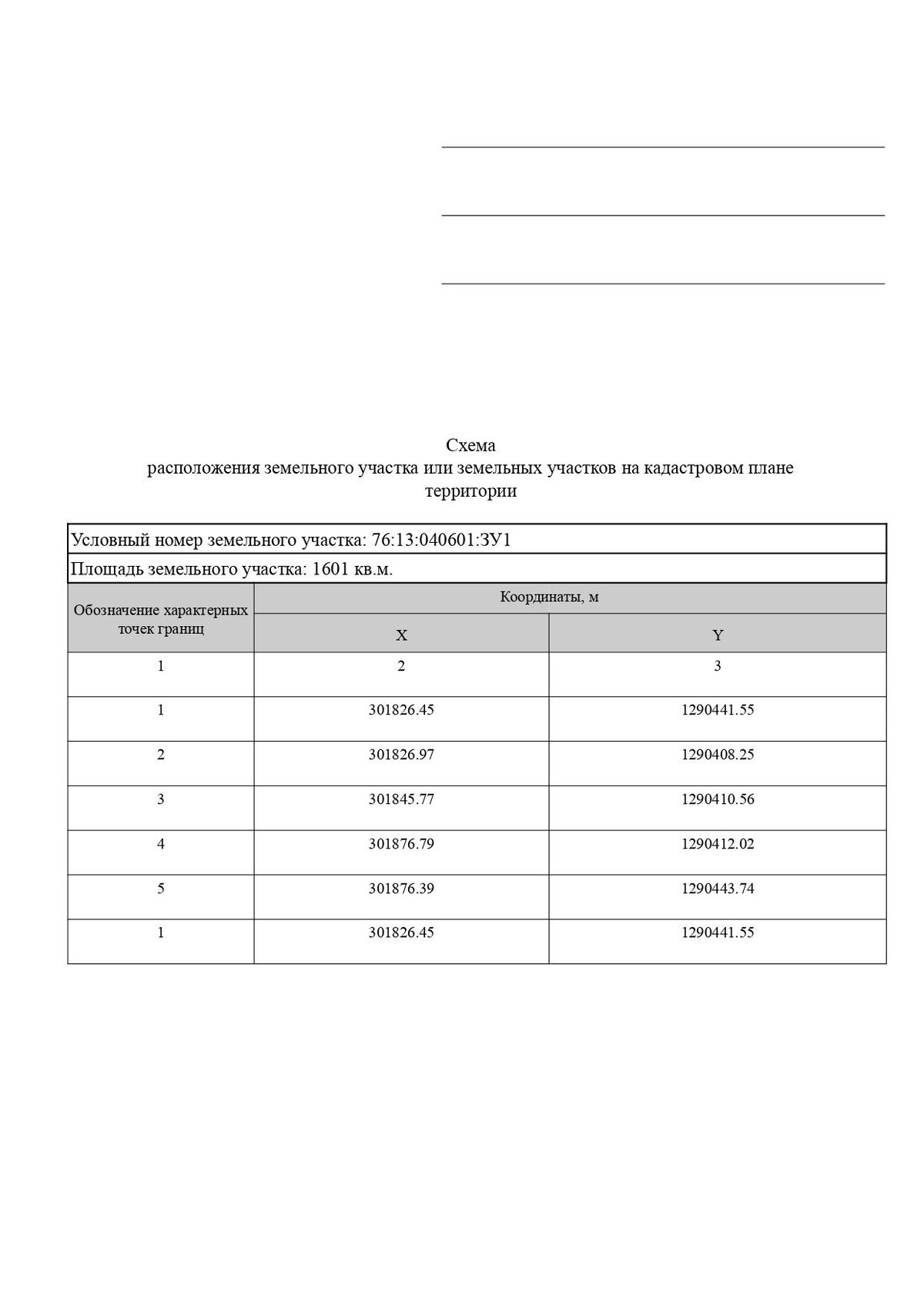 Аренда участка 16,01 сот. под ЛПХ — Ярославская область