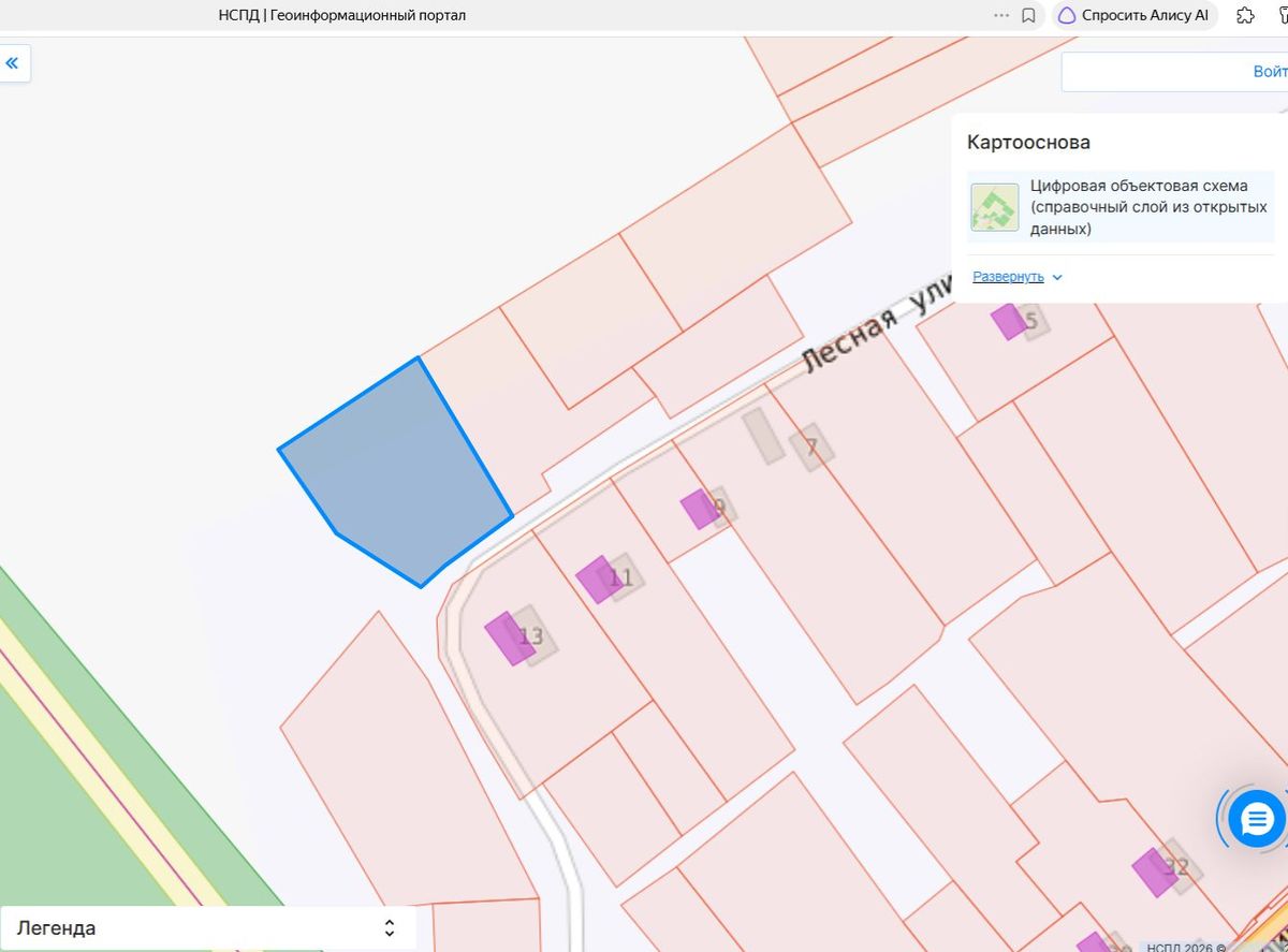 Продажа участка 24 сот. под ЛПХ — Новгородская область