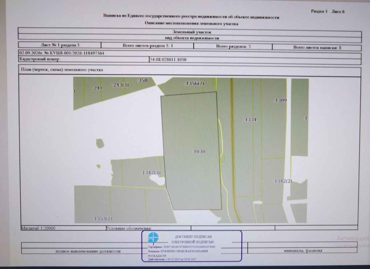 Аренда участка 153,93 га под сельхоз