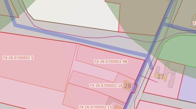 Аренда участка 16,32 сот. под ИЖС — Челябинская область