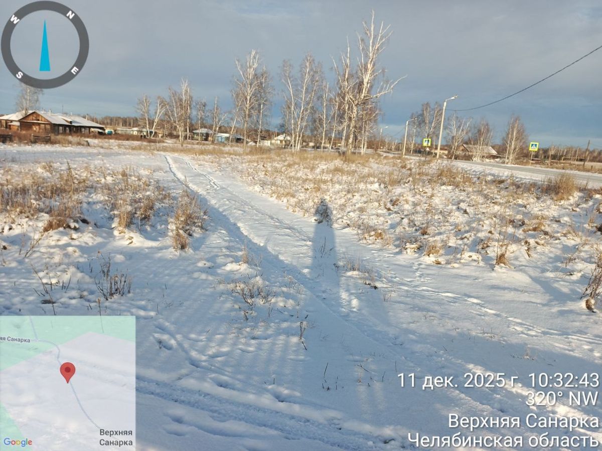 Аренда участка 25,25 сот. под ИЖС — Челябинская область