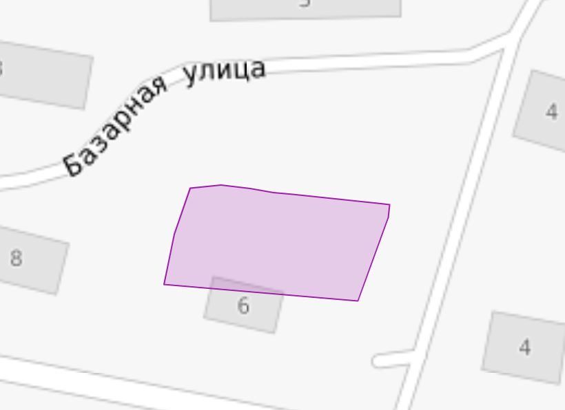 Аренда участка 9,66 сот. под садоводство