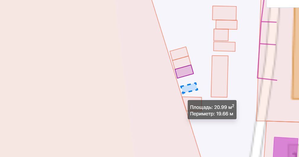 Аренда участка 0,29 сот. под гараж — Смоленская область, лот 1