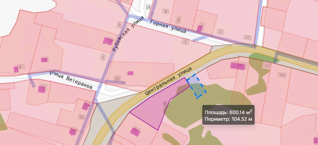 Продажа участка 7,29 сот. под ЛПХ — Смоленская область