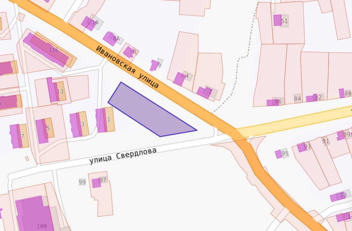 Аренда участка 1,09 сот. под магазин — обл. Смоленская